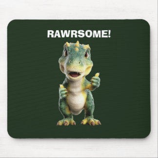 T Rex Duim Omhoog Muismat