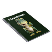 T Rex Duim Omhoog Notitieboek (Rechterzijde)