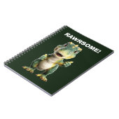 T Rex Duim Omhoog Notitieboek (Linkerzijde)