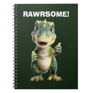 T Rex Duim Omhoog Notitieboek