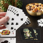 T Rex Duim Omhoog Pokerkaarten (Insitu)