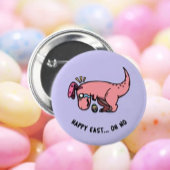 T-Rex Easter Struggle Button