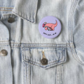 T-Rex Easter Struggle Button (In situ)