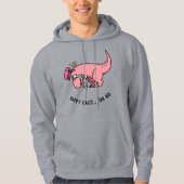 T-Rex Easter Struggle Hoodie (Voorkant)