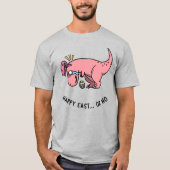 T-Rex Easter Struggle Shirt (Voorkant)
