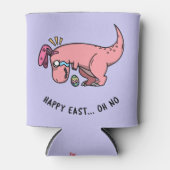 T-Rex Easter Struggle Water Cooler (Voorkant)