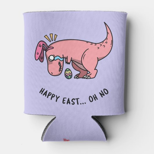 T-Rex Easter Struggle Water Cooler (Voorkant)