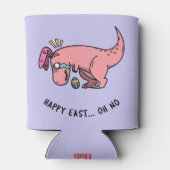 T-Rex Easter Struggle Water Cooler (Achterkant)