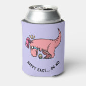 T-Rex Easter Struggle Water Cooler (Blikje Achterkant)