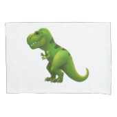 T-Rex - Emoji Kussensloop (Voorkant)