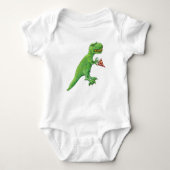 T-Rex en Pizza Romper (Voorkant)