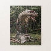 T-Rex en Stegosaurus Legpuzzel (Verticaal)