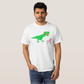T-Rex en Unicorn T-shirt (Voorkant volledig)