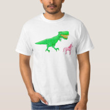 T-Rex en Unicorn
