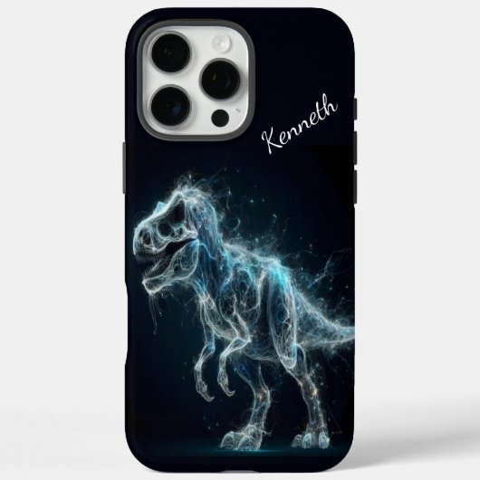 T-Rex Energie Case-Mate iPhone Case (Achterkant)