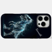 T-Rex Energie Case-Mate iPhone Case (Achterkant (horizontaal))