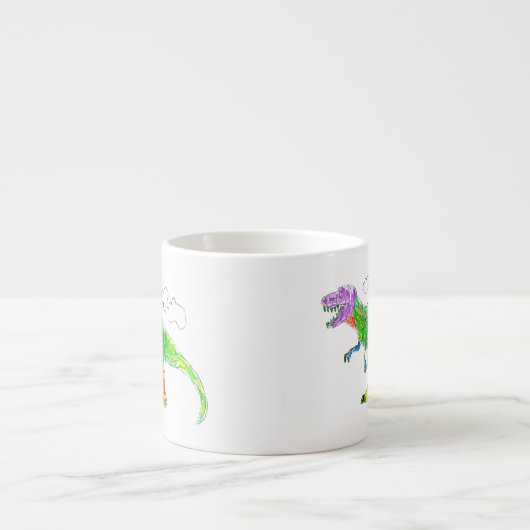 T-Rex Espresso Kop (Voorkant)