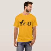 T Rex Evolution T-shirt (Voorkant volledig)