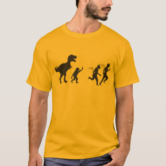 T Rex Evolution T-shirt