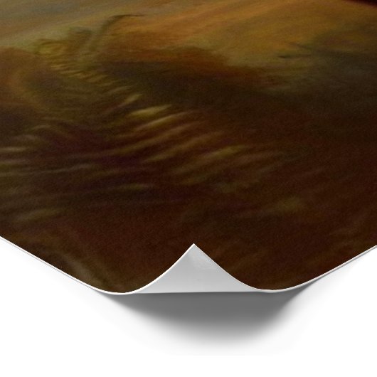 T Rex Explorer Poster (Hoek)