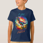 T-Rex Fierce T-shirt (Voorkant)