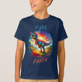 T-Rex Fierce T-shirt