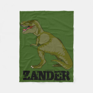  T-Rex Fleece Deken