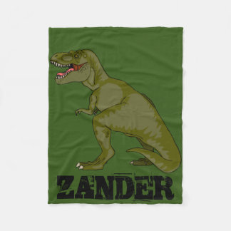 T-Rex Fleece Deken