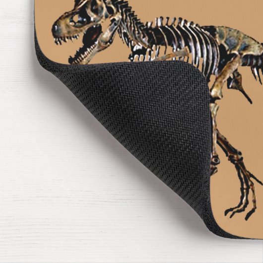 T-rex Flesh-n-Bone,Mousepad Muismat (Hoek)