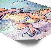 T-Rex Foto Afdruk (Hoek)