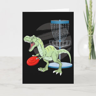T Rex Frisbee Dinosaur Recreatieve Werper Dino Di Kaart