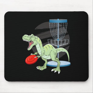 T Rex Frisbee Dinosaurus Recreatieve Werper Dino D Muismat