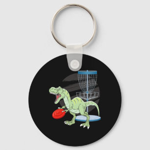 T Rex Frisbee Dinosaurus Recreatieve Werper Dino D Sleutelhanger