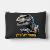 T-Rex Gamer It’s My Turn Design Etui (Voorkant)
