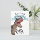 T Rex, Gefeliciteerd Jongen Briefkaart (Staand voorkant)