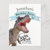T Rex, Gefeliciteerd Jongen Briefkaart (Voorkant)