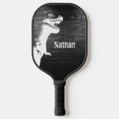 T-Rex gepersonaliseerde pickleballpaddle Pickleball Paddle (Voorkant)