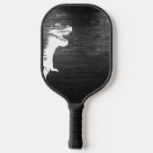 T-Rex gepersonaliseerde pickleballpaddle Pickleball Paddle (Achterkant)