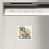 T Rex Gift Ideeën van Mudge Studios Magneet (Insitu (Vaatwasser))