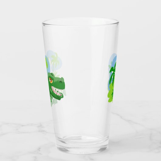 T-Rex Glas (Links)