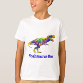 T-rex grappige slogan t-shirt (Voorkant)