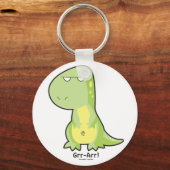 T-Rex Grr Arr Sleutelhanger (Voorkant)