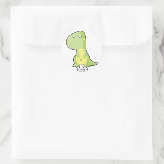 T-Rex GRR ARR Sticker (Tas)