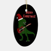 T-Rex Guitar Ornament (Rechts)