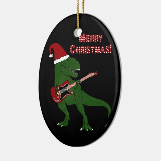 T-Rex Guitar Ornament (Links)