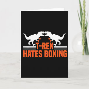 T-rex Haat Boksen - Boksen Sparring Kickboksen D Kaart