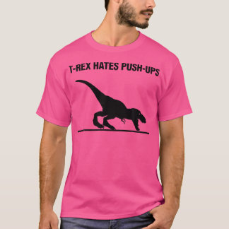 T-Rex haat druppeltjes T-shirt