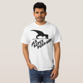 T-Rex haat druppeltjes T-shirt (Voorkant volledig)