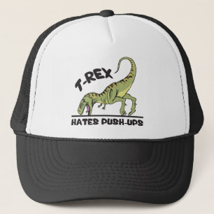 T-Rex haat druppeltjes Trucker Pet