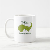 T-Rex haat push-ups Koffiemok (Links)